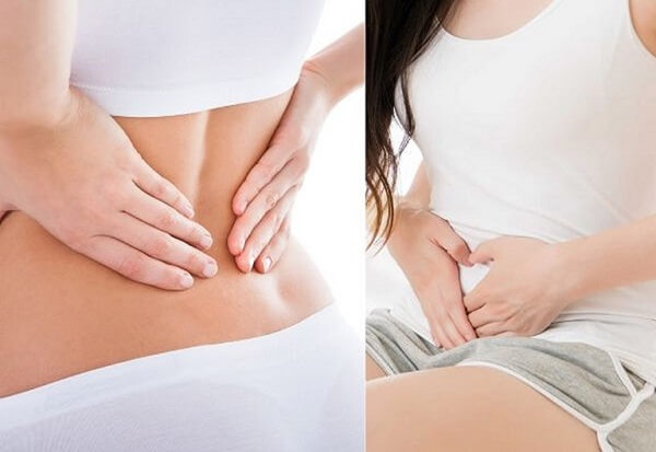 Chậm kinh kèm hiện tượng đau lưng có phải là mang thai?